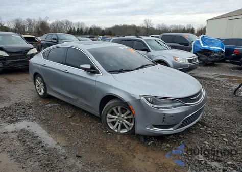2015 Chrysler 200 Limited from USA, damaged, VIN 1C3CCCAB3FN536785